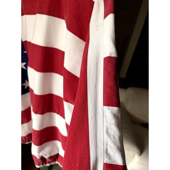 MALL OF AMERICA AMERICAN FLAG VINTAGE COACH SKATE JACKET SIZE XL 1990S Y2K MN - Picture 5 of 6